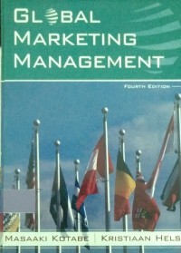 Global marketing management