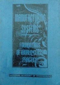 Manufakturing systems