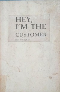 Hey i'm the customer