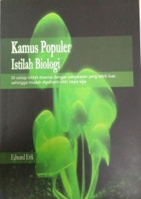 Kamus populer istilah biologi
