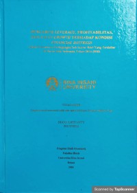 PENGARUH PAJAK, TUNNELING INCENTIVE, DAN GOOD CORPORATE GOVARNANCE TERHADAP TRANSFER PRICING  (Studi Kasus pada Perusahaan Manufaktur yang Terdaftar di
BEI Tahun 2013-2017)