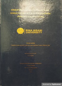 PENERAPAN DISIPLIN KERJA KARYAWAN PADA BAGIAN ANTARAN PAKET DI KANTOR POS INDONESIA TANGERANG