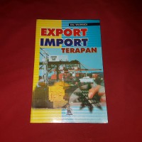 Ekspor impor terapan