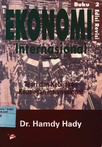 Ekonomi Internasional Buku 2 Edisi Revisi