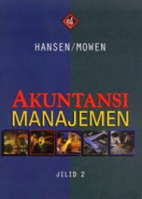 Akuntansi manajemen jilid 2