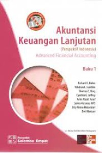Akuntansi keuangan lanjutan: (perspektif indonesia) buku 1