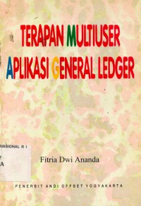 Terapan Multiuser Aplikasi General Ledger