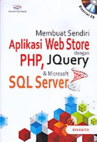 Membuat sendiri aplikasi web store dengan php, jquery & microsoft sql server