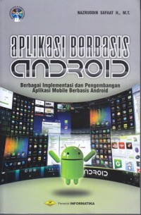 Aplikasi berbasis android