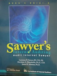 Sawyer's internal auditing : Buku 3