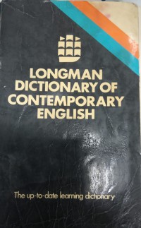 Longman dictionary of contemporary english