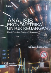 Analisis ekonometrika untuk keuangan : Buku 1