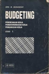 Budgeting : Edisi 1