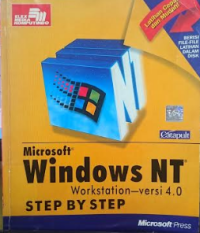 Microsoft windows NT workstation-vasion 4.0 step by step