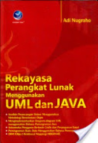 Rekayasa perangkat lunak menggunakan UML dan java
