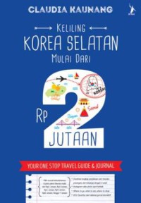 Keliling korea selatan mulai dari Rp2 jutaan