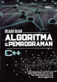 Belajar dasar algoritma dan pemrograman C++