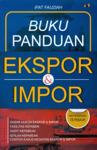 Buku Panduan Ekspor - Impor