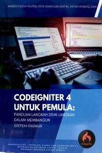 Codeigniter 4 untuk pemula: Panduan langkah demi langkah dalam membangun sistem parkir