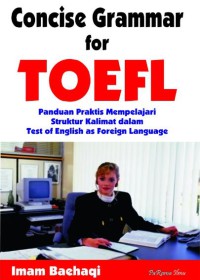 Concise grammar for TOEFL