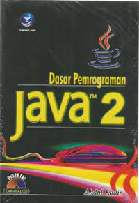 Dasar pemrograman java 2