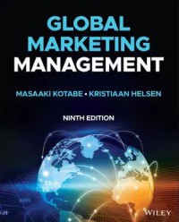 Global marketing management 9th ed.