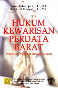 Hukum kewarisan perdata barat: Pewarisan menurut undang-undang