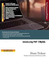 Introducing PHP 7/MySQL