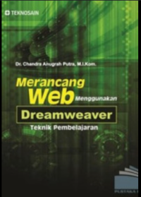 Merancang web menggunakan dreamweaver: Teknik pembelajaran