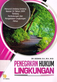 Penegakan hukum lingkungan