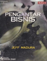 Pengantar bisnis : Buku 1