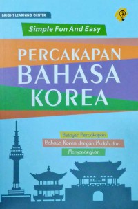 Simple fun and easy: Percakapan bahasa Korea