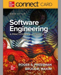 Software engineering: A practitioner's approach (Ninth edition)