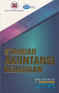 Standar akuntansi keuangan per efektif 1 Januari 2015