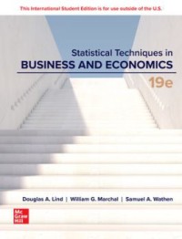 Statistical techniques in business and economic 19e