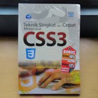 Teknik singkat dan cepat menguasai CSS3