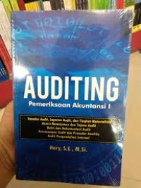 Auditing (pemeriksaan akuntansi I)