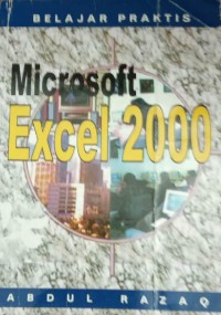 Belajar praktis microsoft excel  2000