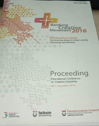 Proceeding international conference on creative industries