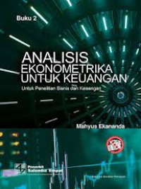 Analisis ekonometrika untuk keuangan : Buku 2