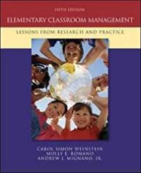 Elementary Classroom Management Lesson From Research and Practice