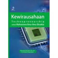 Kewirausahaan technopreneurship untuk mahasiswa ilmu-ilmu eksakta