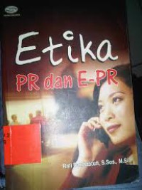 Etika PR dan E-PR