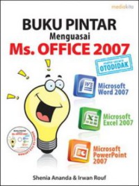 Buku pintar menguasai microsoft office 2007