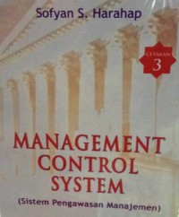 Management control system (Sistem pengawasan manajemen)