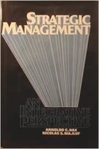 Strategi management : an integrative perspective