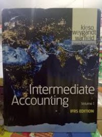Intermediate accounting: Volume 1: IFRS Edition