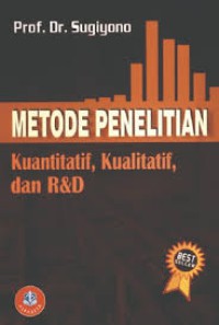 Metode penelitian kuantitaif,kualitatif dan R & D