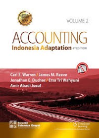 Accounting indonesia adaption : Volume 2