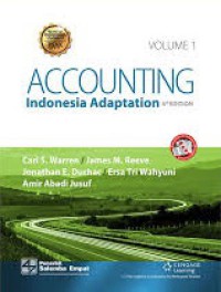 Accounting indonesia adaption : Volume 1